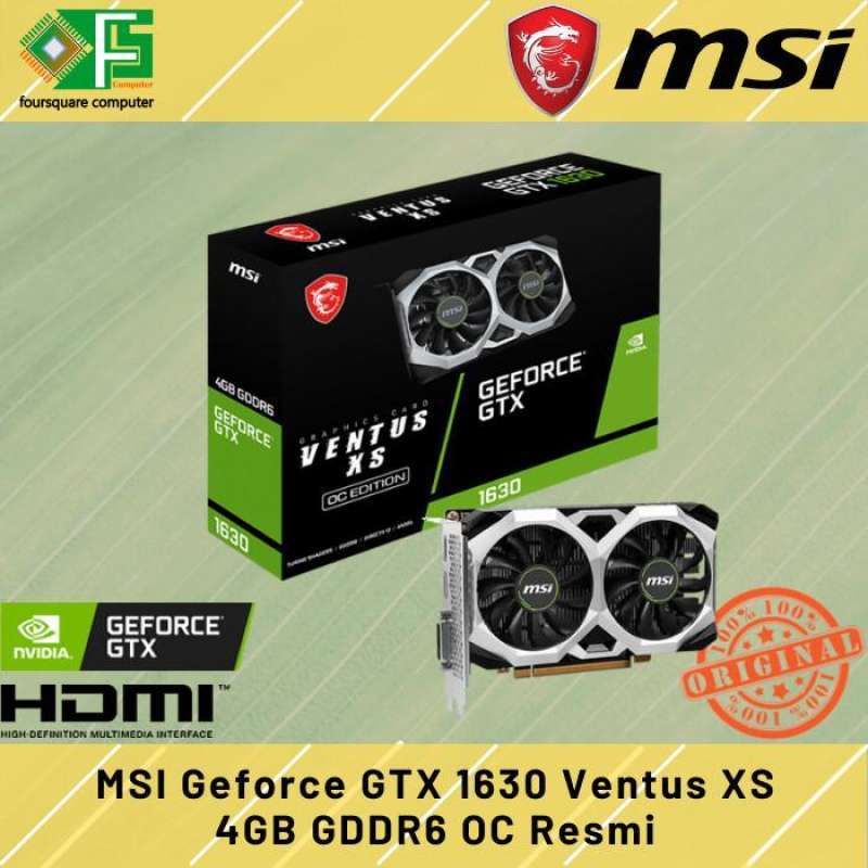 Daftar Harga Gtx 1630 🔥 Original & Spesifikasi Lengkap September 2026