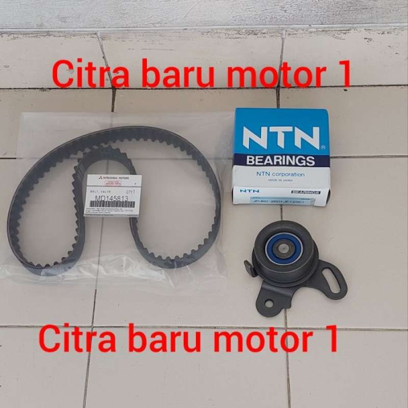 Promo teming timing belt set t120ss kuda bensin 1.6 1600cc t120ss
