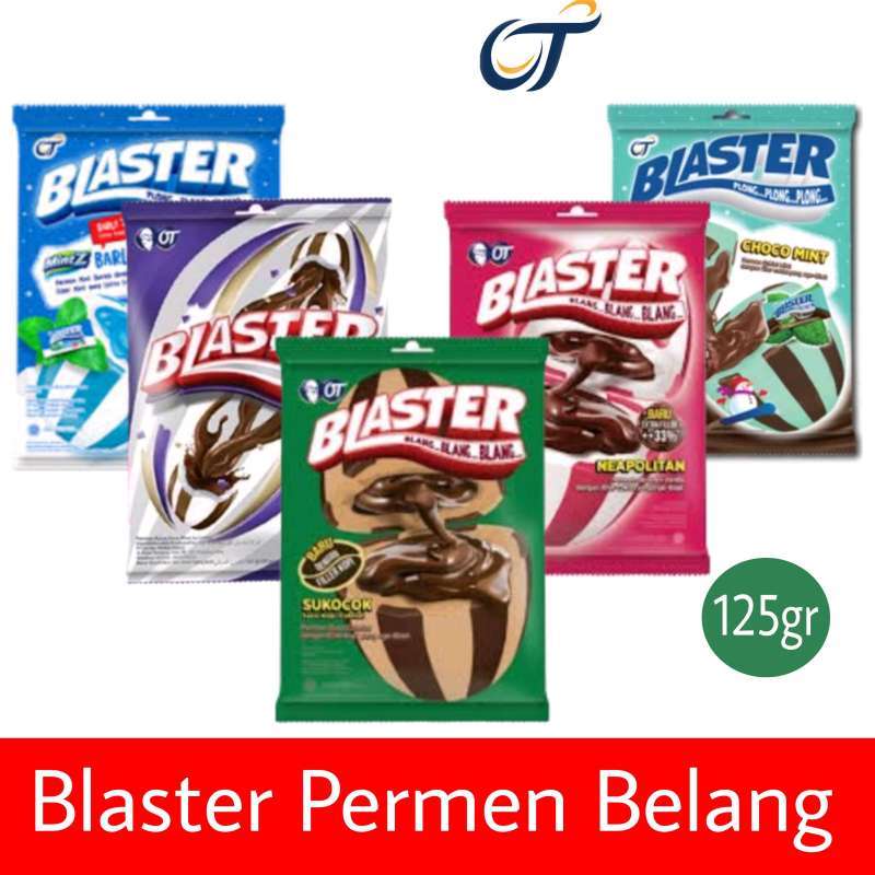 Jual Blaster Permen Belang Neapolitan Sukocok Di Seller Starsnack ...