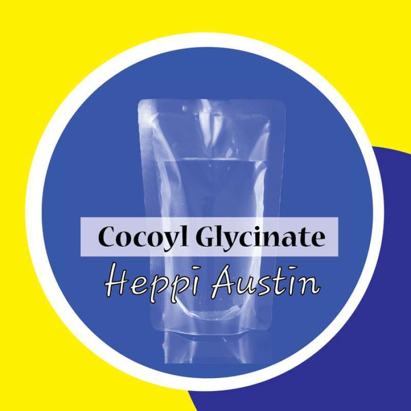 Promo Sodium Cocoyl Glycinate Amino Acid Base Mild Surfactant 250 Gram