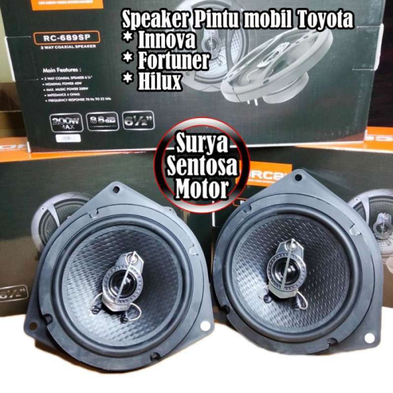 Speaker Innova Promo Speaker Pintu Oem Toyota Innova Fortuner Dan Hilux Orca 2 Way ...