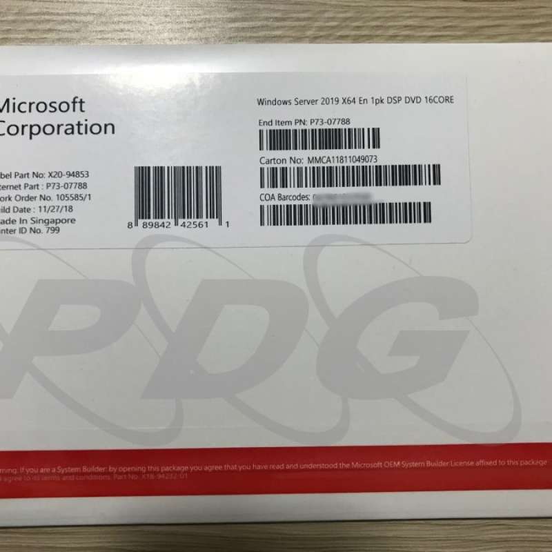 Jual Windows Server 2019 Standard 64 Core Original Murah - Harga Diskon ...