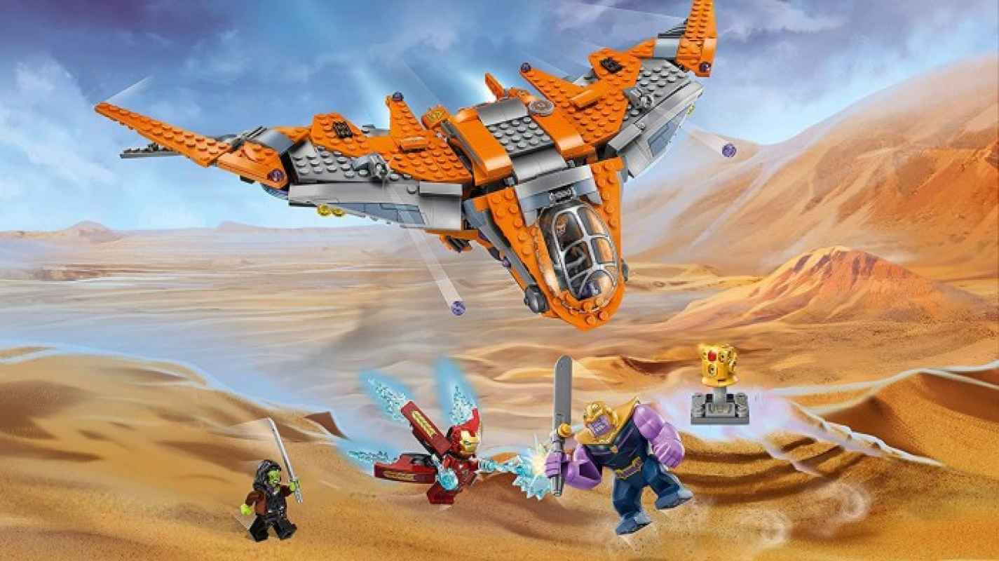 Promo Lego 76107 Marvel Super Heroes Thanos: Ultimate Battle - Gani12 ...