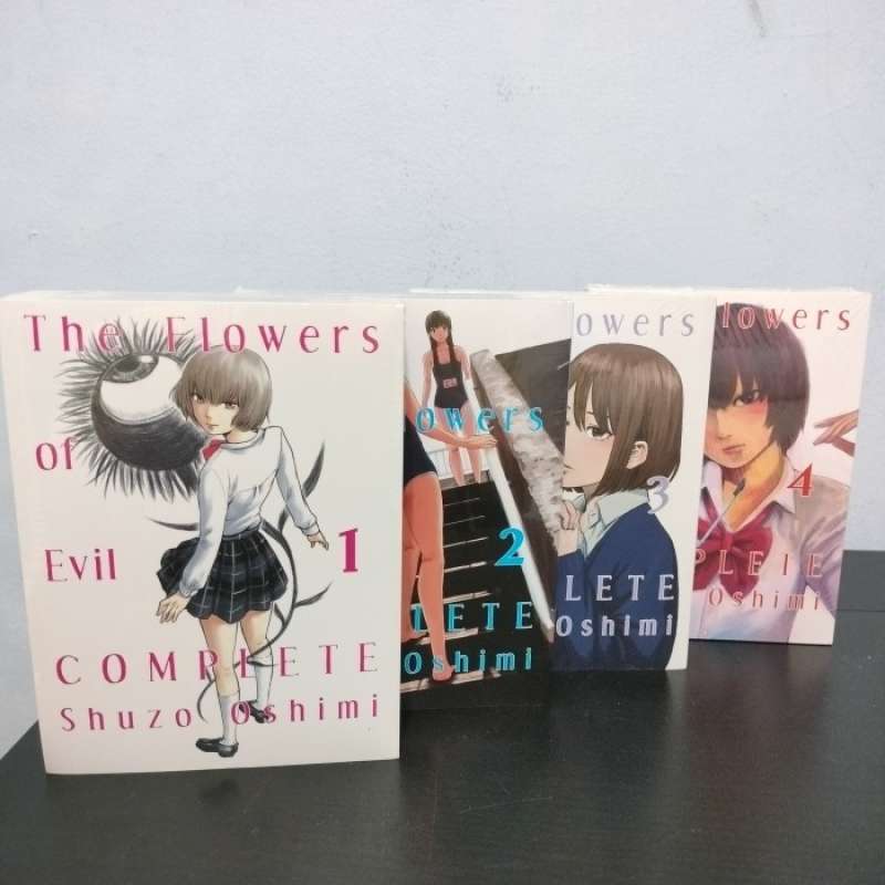 Promo The Flowers of Evil Complete Set vol 14 Shuzo Komik English