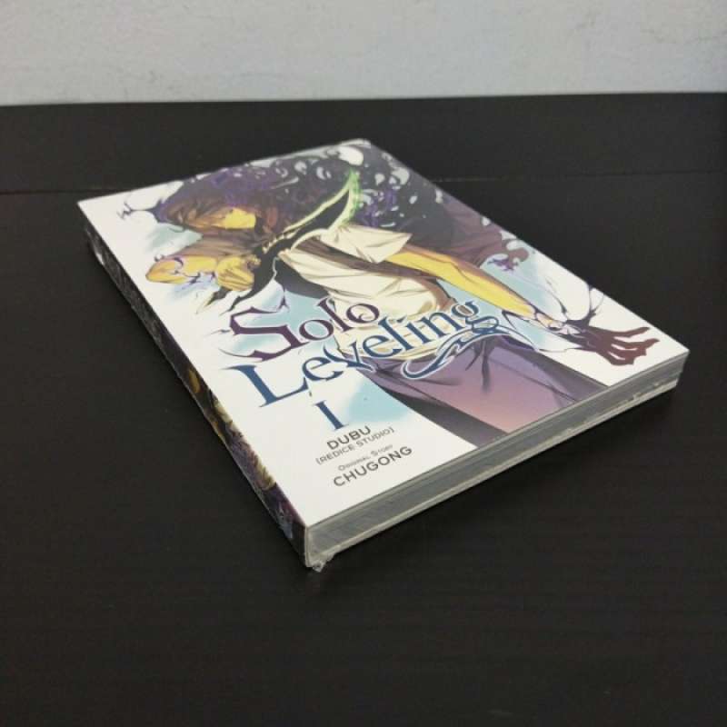 Dubu Promo Solo Leveling vol 1 Comic Dubu Chugong Komik English Manga Yen ...