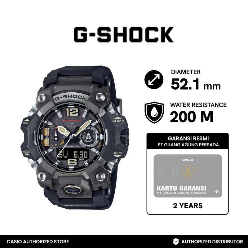 G Shock Gwg B1000 Casio G-Shock GWG-B1000-3ADR Uy Tín Từ 2009, Tem