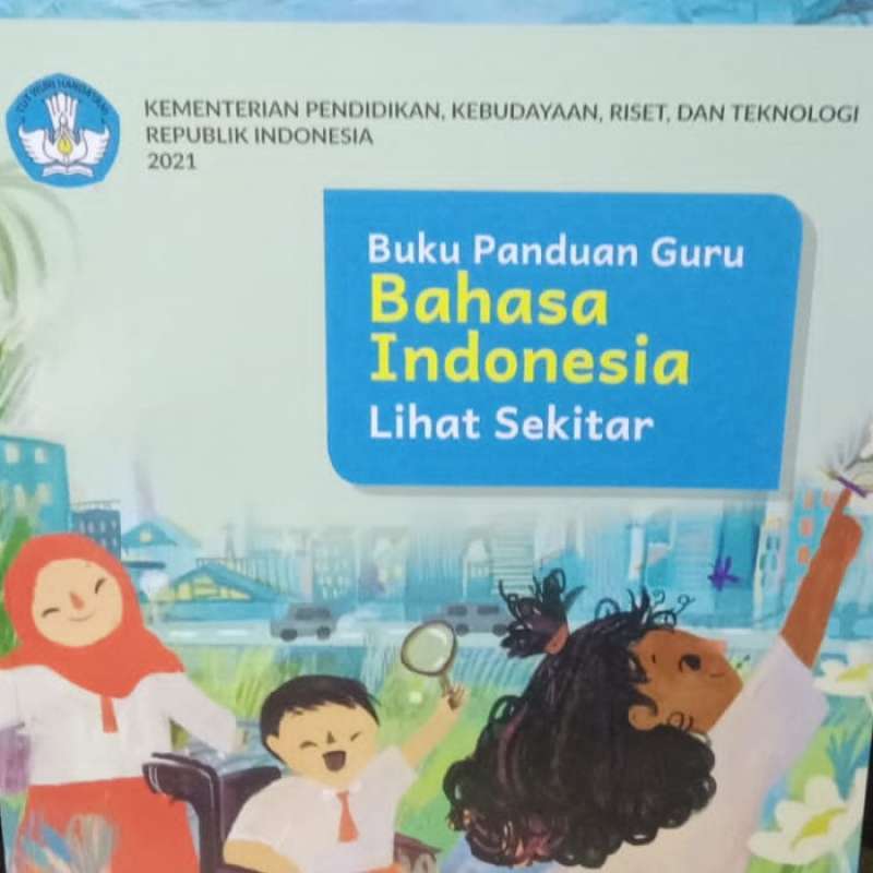 Jual Buku panduan guru kelas 4 sd bahasa Indonesia kurikulum merdeka di ...