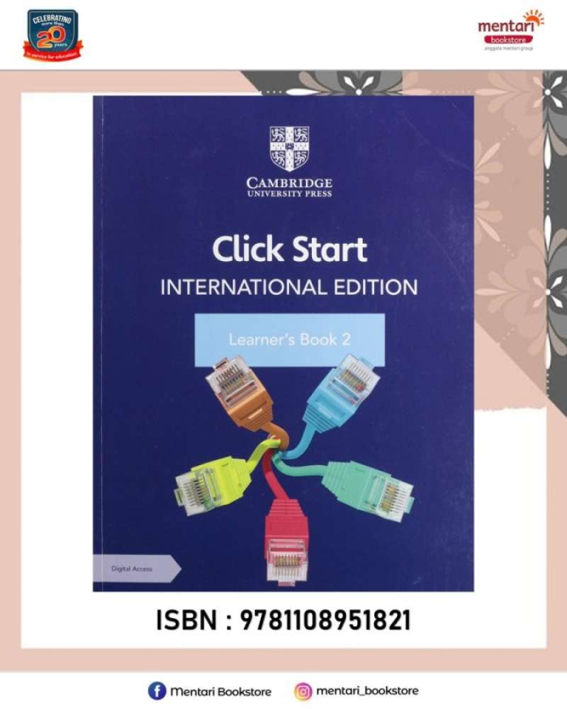 Jual Click Start International Edition Learner's Book With Digital ...