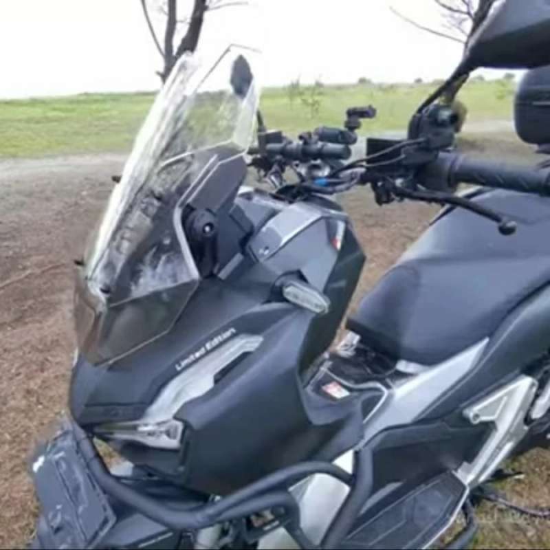 Promo Visor Windshield Nemo Tst Honda Adv 160 Adv 150 Rayben Smoke