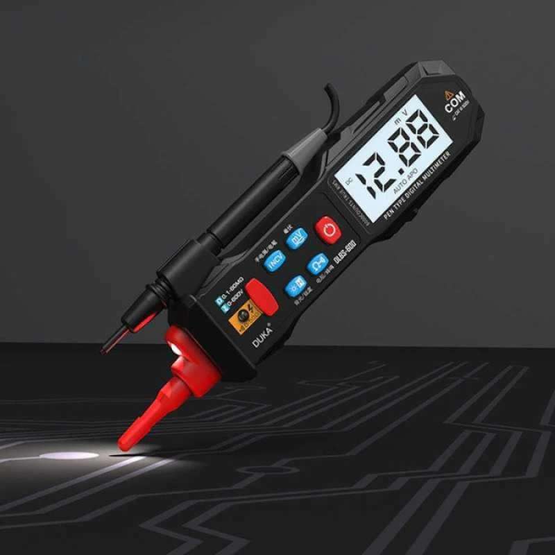Promo Mini Pocket Digital Multimeter Test Pen Listrik Ac/dc Voltage ...