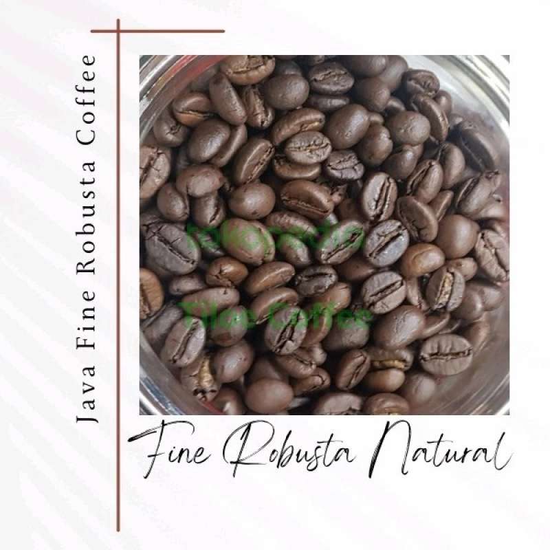 Jual Kopi Java Fine Robusta Biji/bubuk Coffee Specialty 500gr - Med To ...