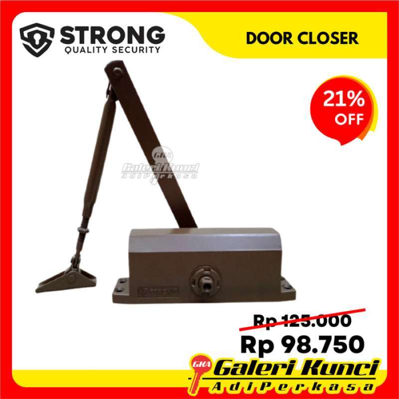Promo Door Closer STRONG 602 HO BA Penutup Pintu Otomatis Penahan Pintu