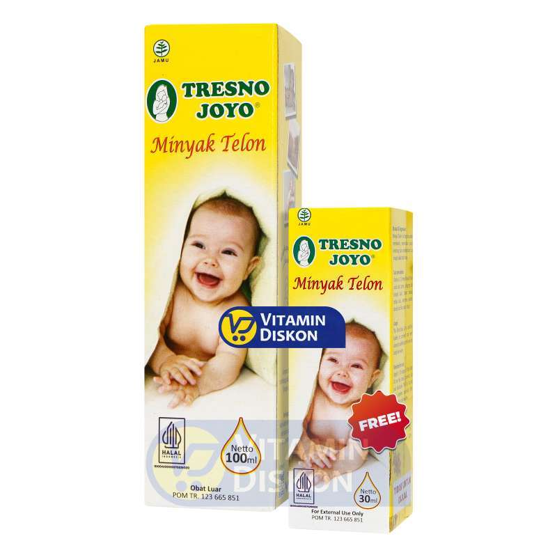 Tresno Riadi Rip Promo Tresno Joyo Minyak Telon 100 Ml Bonus 30 Ml Diskon 21% Di Seller ...