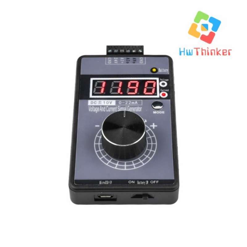 Digital Current Injector Promo Voltage Signal Injector Generator 4-20ma Current Transmitter 0 ...