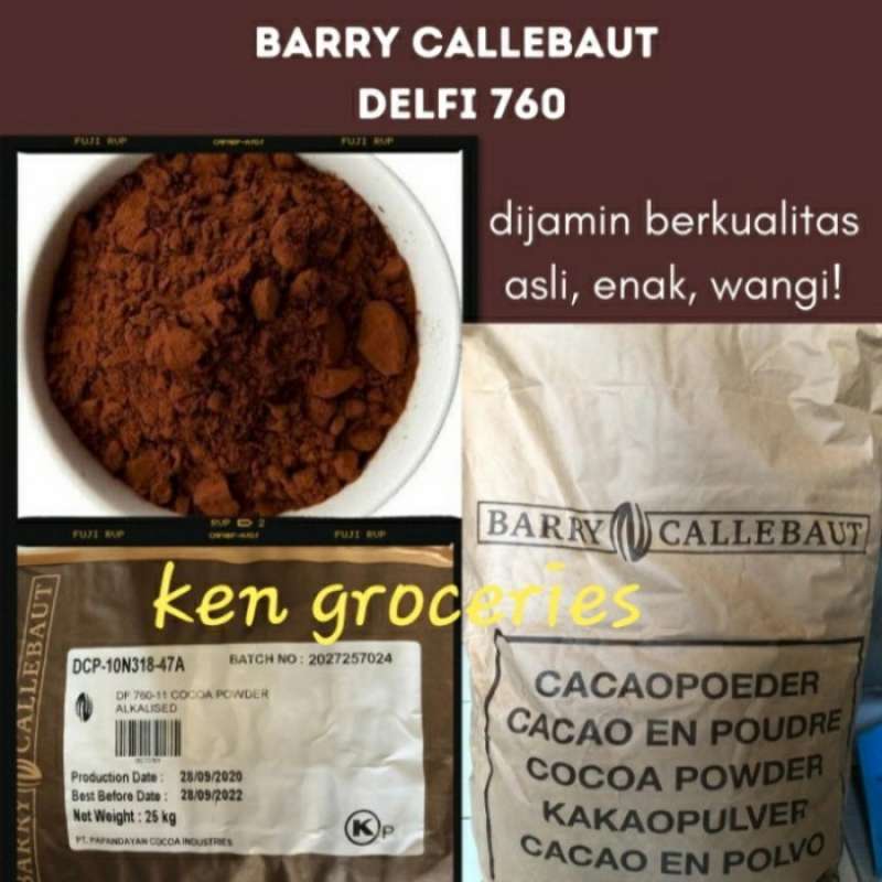Promo callebaut cocoa powder 500gr | coklat bubuk callebaut Diskon 33% ...