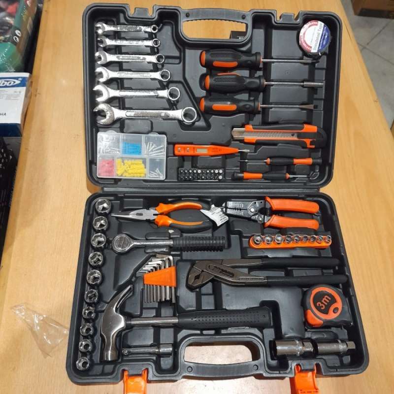 Promo Edon Hand Toolset / Tool Kit Set / Toolkit Alat Perkakas ED006-4 ...