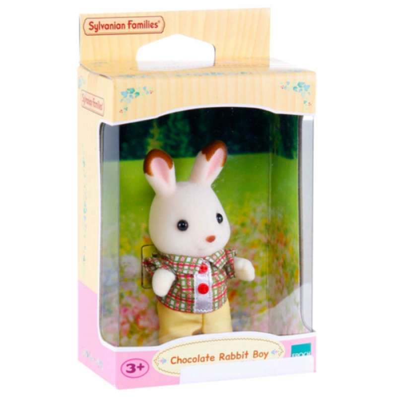 Promo SYLVANIAN FAMILIES SINGLE FIGURE CHOCOLATE RABBIT BROTHER TOCKO99 Diskon 50 di Seller