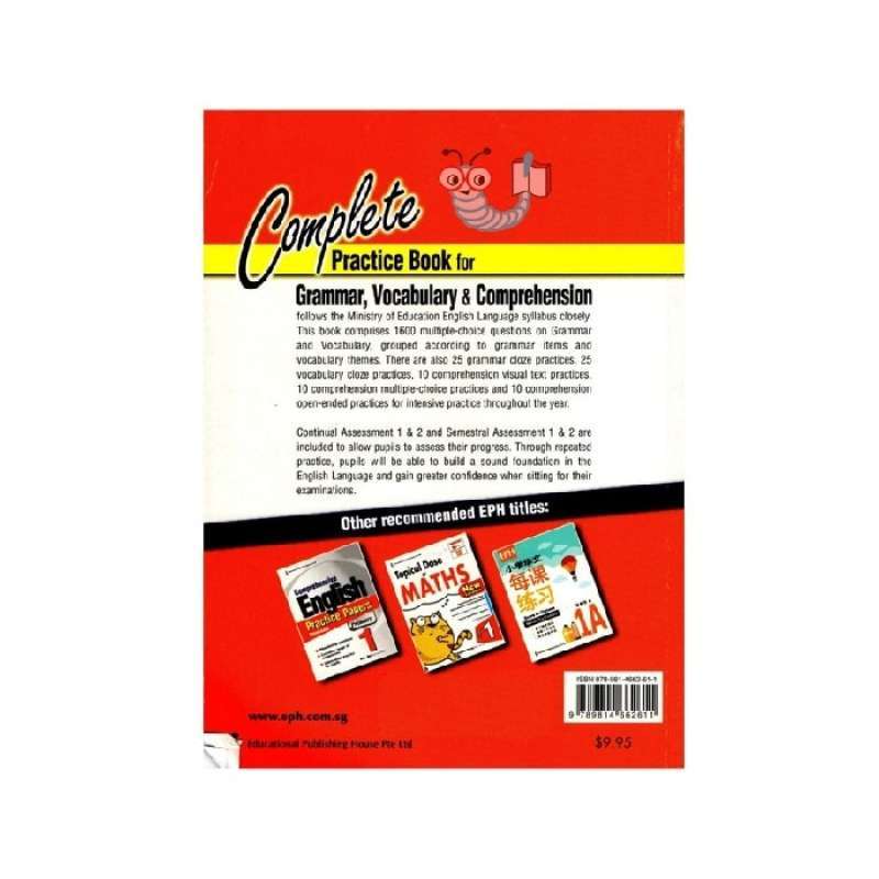 Promo Complete Practice Book For Grammar Vocabulary Comprehension ...