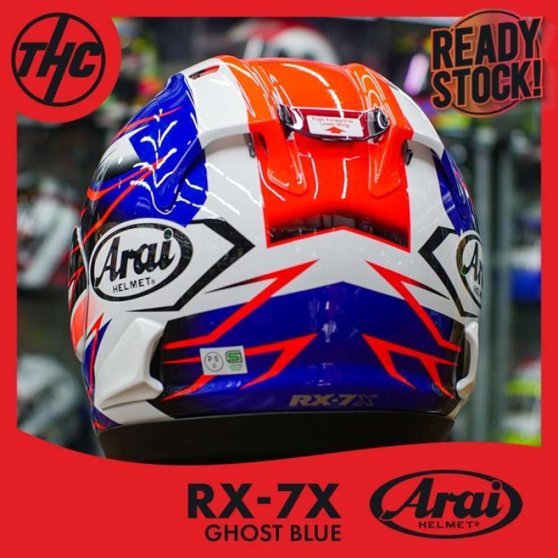 Arai rx7x cheap ghost blue