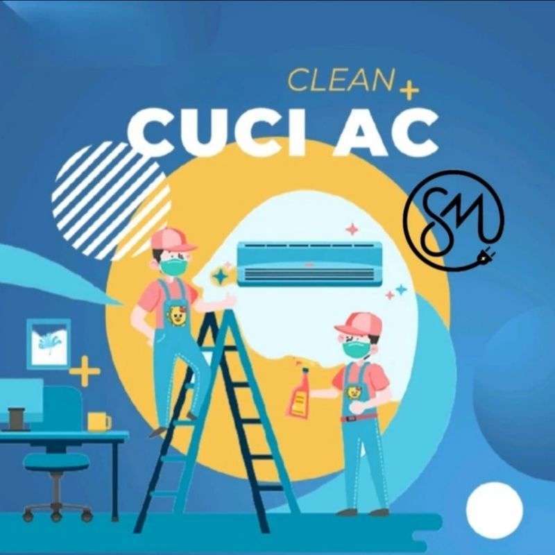 Jual Jasa cuci ac Split rumah kantor ruko - ½pk-1½pk di Seller Sinar ...