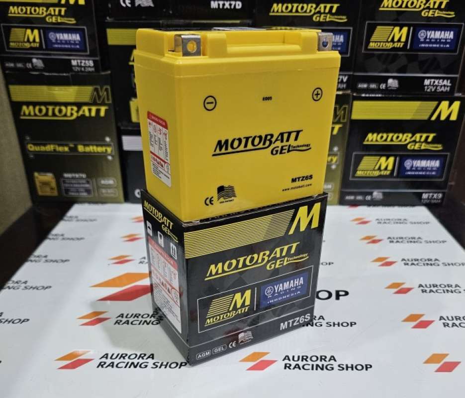 Promo AKI YAMAHA FAZZIO / GRAND FILANO / GEAR 125 S - MOTOBATT MTZ6S