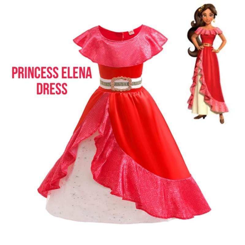 Prinses Elena - Elena van Avalor - Prinsessenjurk