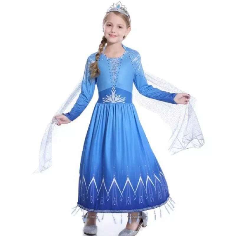 BAJU ELSA FROZEN 2 PRINCESS CG62