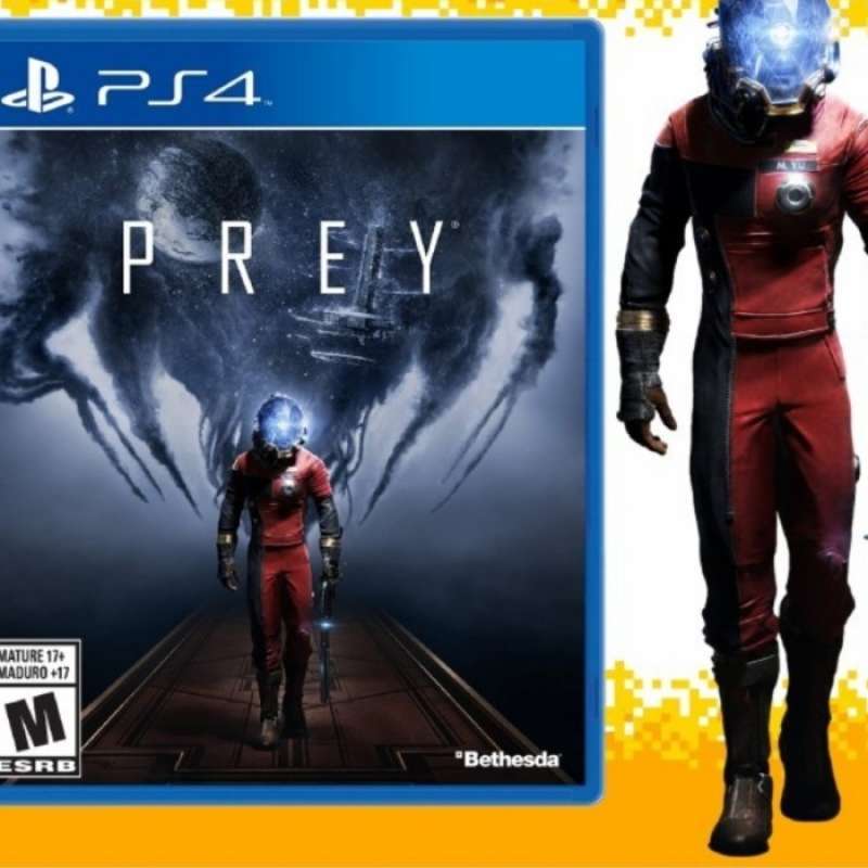 Promo kaset ps4 prey ps4 prey cd playstation prey game ps4 prey