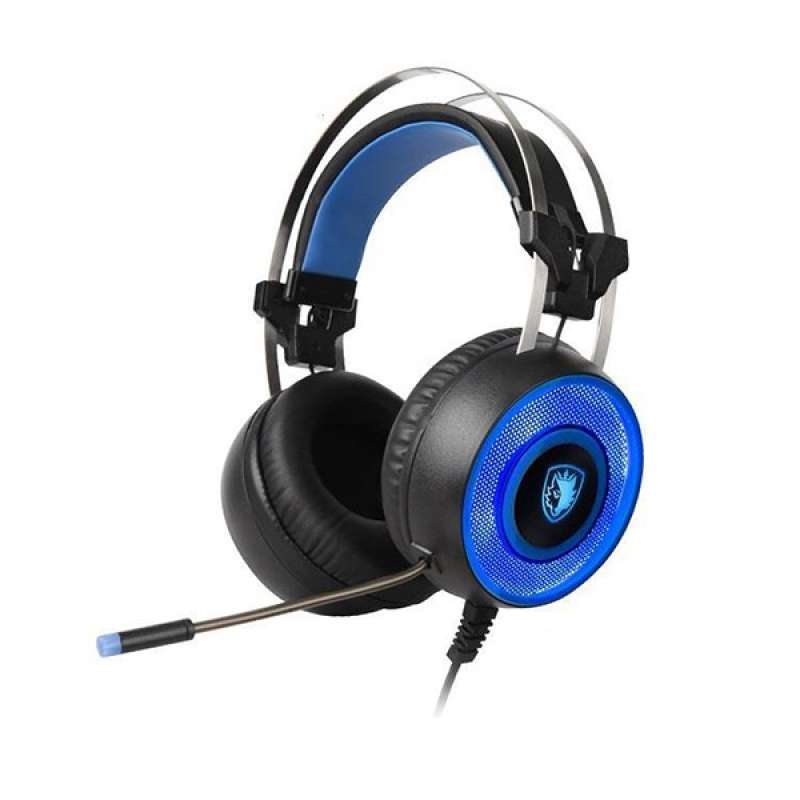 Headset Gaming Sades G60 7.1 Surround Sound Headphone sades G 60