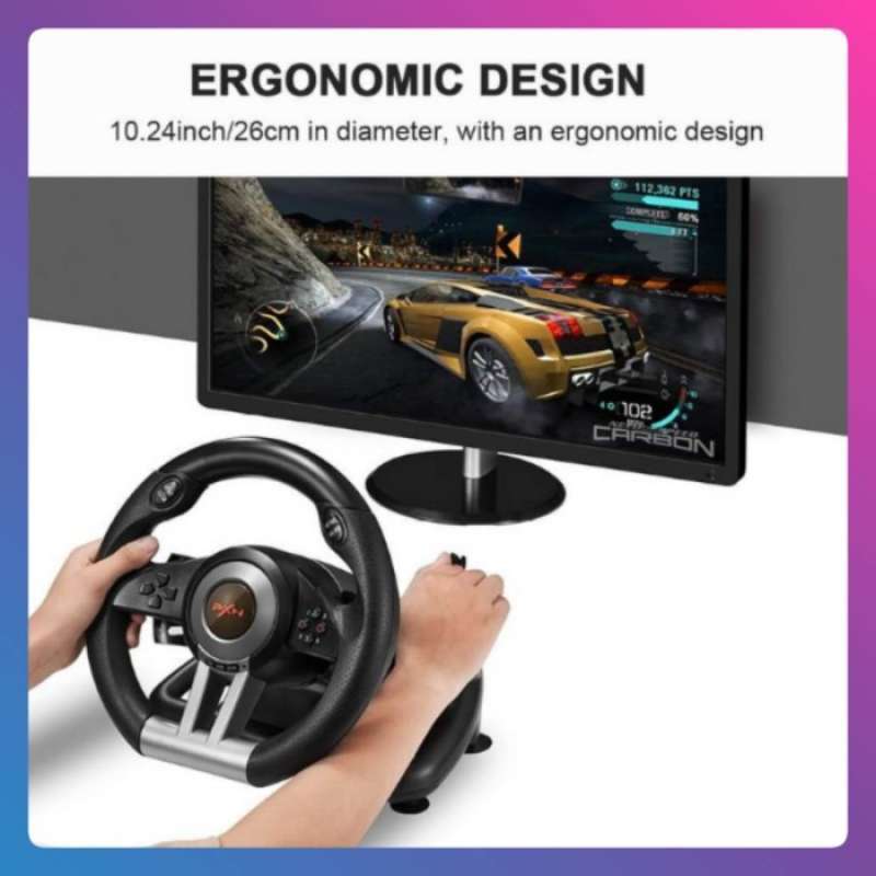 Promo Pxn V3 Pro Steering Wheel Racing Stir Setir Ps3 Ps4 Ps5 Pc Xbox ...