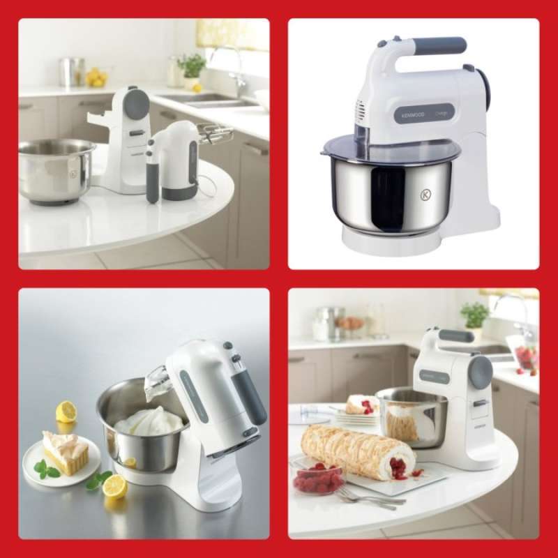 Kenwood hm680 chefette electric hand and stand mixer best sale