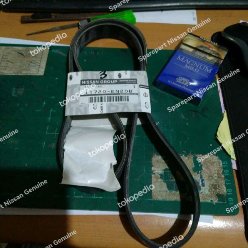 Promo Xtrail T31 2.0 Mr20 Fan Belt Tali Kipas Nissan Terbaru Diskon 20