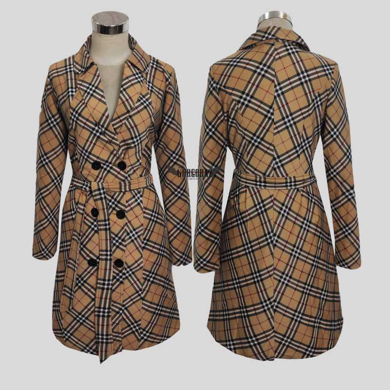 Baju coat perempuan sales