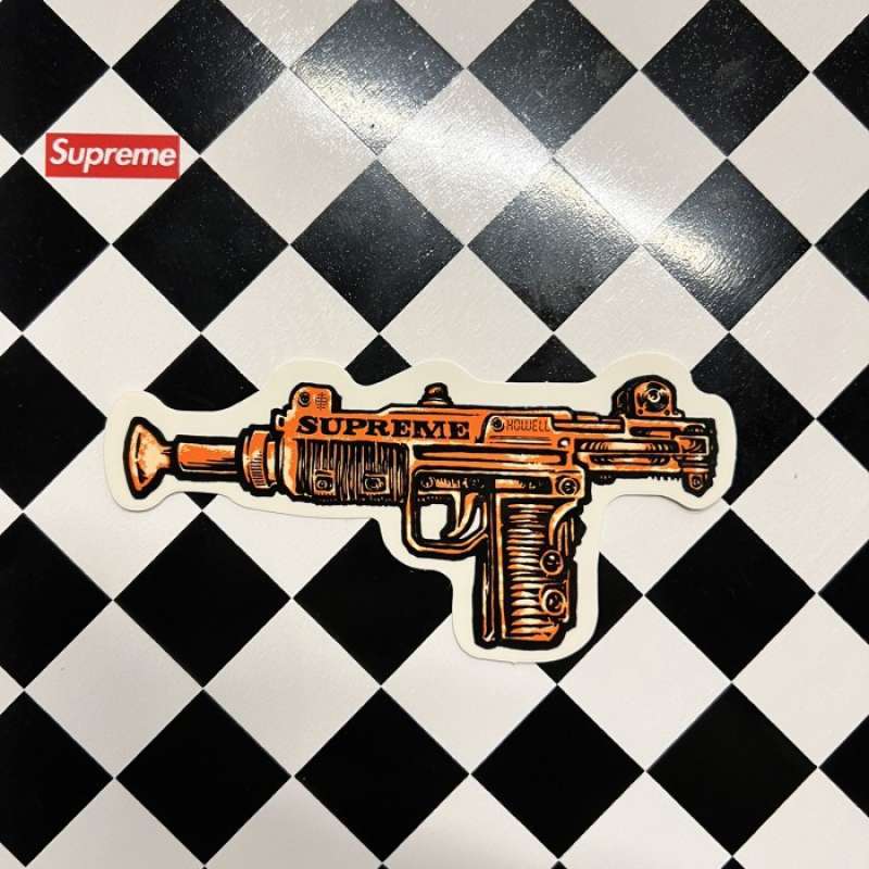 Promo Supreme Andy Howell Gun Sticker Original Orange Diskon 23 Di Seller Kitchen Corner Kebon Kacang Kota Jakarta Pusat Blibli