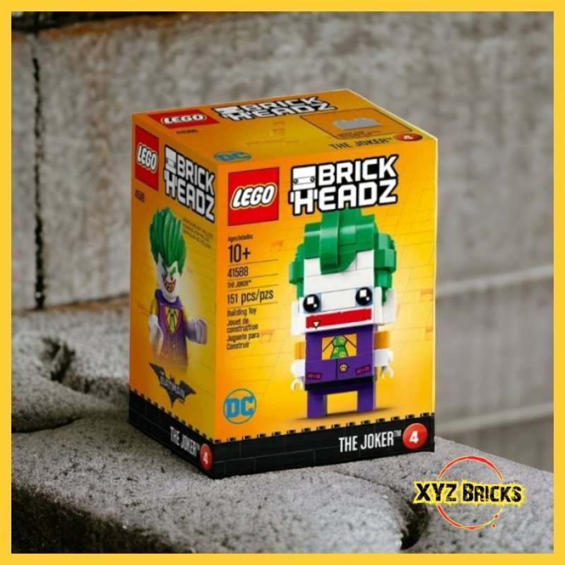 Lego 41588 2025 brickheadz the joker