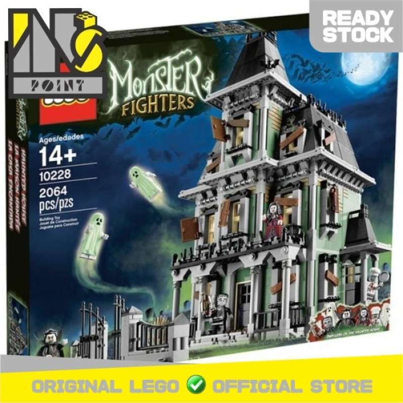Promo Lego 10228 Exclusive Monster Fighters Haunted House Diskon 23 Di Seller Kitchen Corner Kebon Kacang Kota Jakarta Pusat Blibli