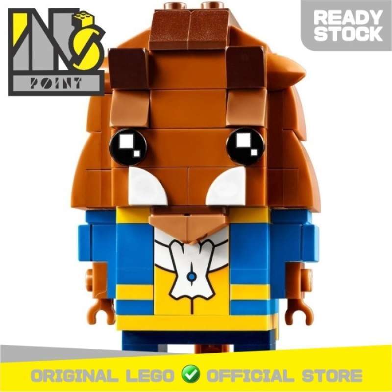 Brickheadz beast 2025