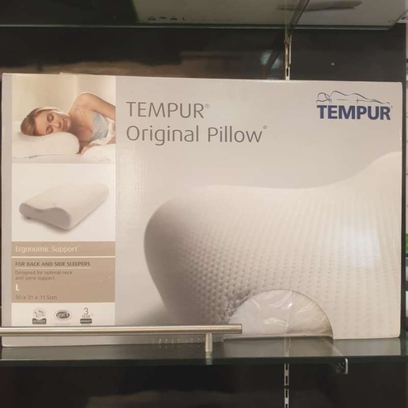 Promo Tempur original pillow ukuran large Diskon 23 di Seller Teman
