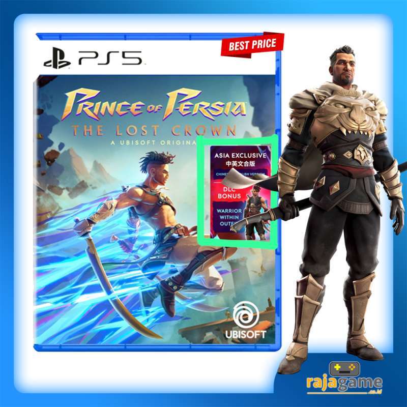 PRINCE OF PERSIA : THE LOST CROWN PS5