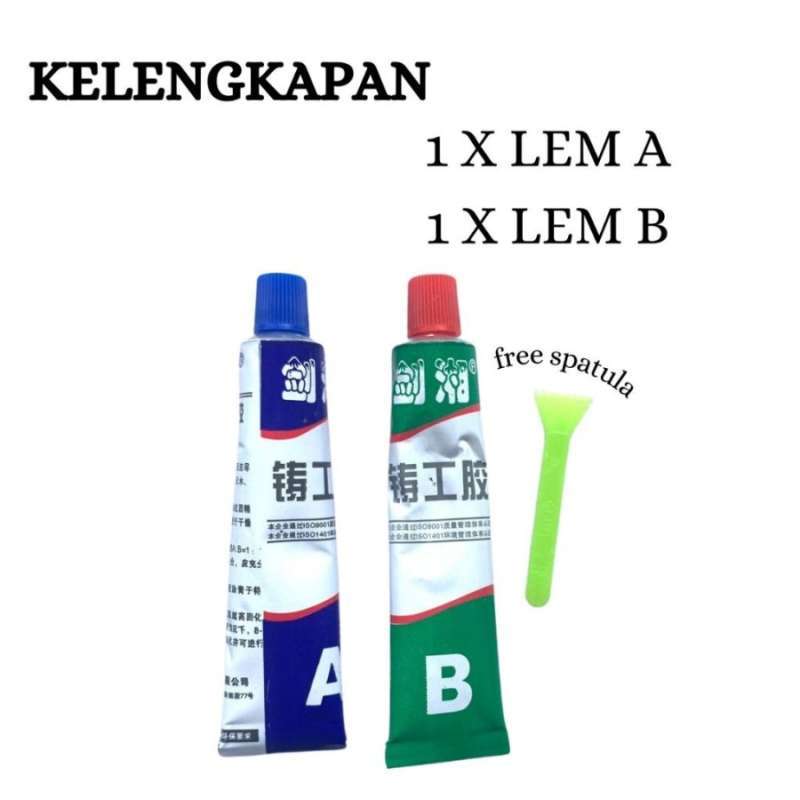 Jual Lem Epoxy Radiator 💯 Harga Murah & Kualitas Terbaik April 2026
