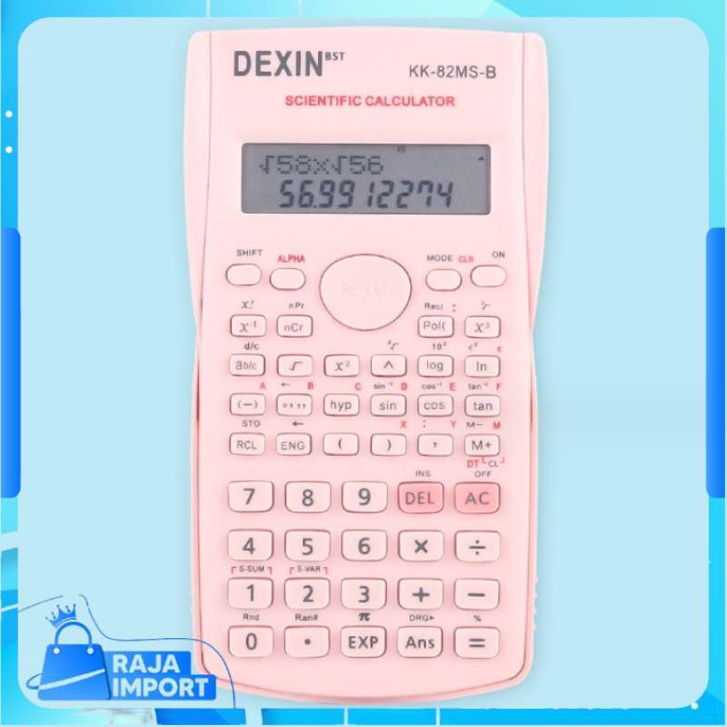 Jual S5977 Kalkulator Sekolah / Kalkulator Scientific / Kalkulator