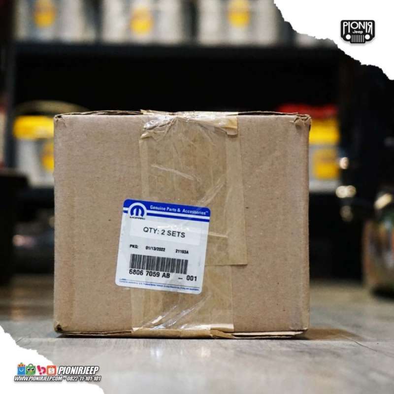 Jual Terbaru Modul Abs Control Module Abs Mopar Mobil Jeep Patriot New