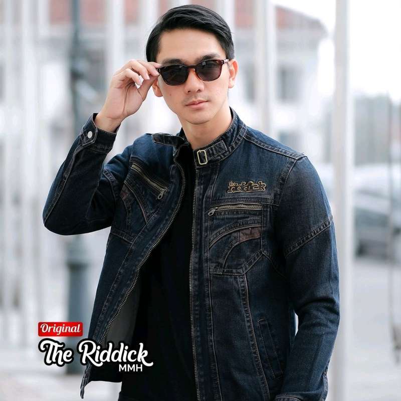 Jaket denim korea top