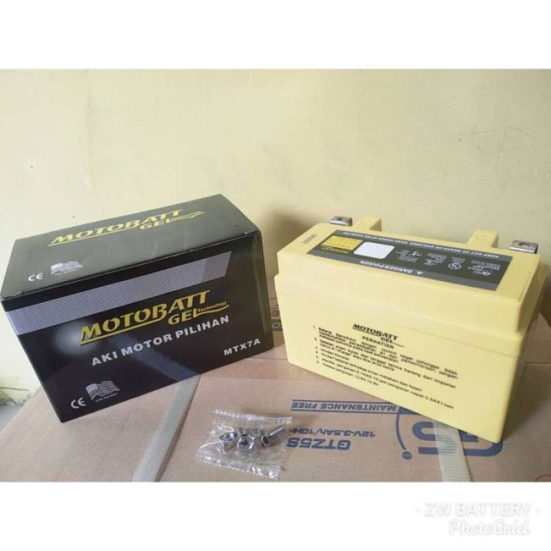 Promo Aki Motor Benelli Zefferano,Versys 250, KTM DUKE MTX7A MOTOBATT