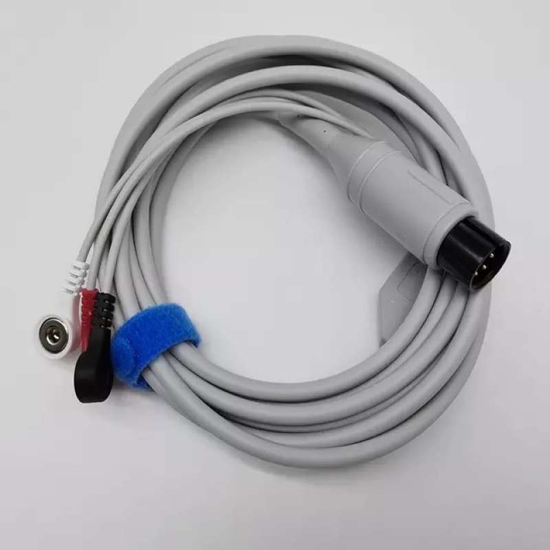thumbnail image 2 of Redy-MED 3m 6-Pin Keyed SpO2 Sensor – Adult Finger Clip For Draeger Vista 120 (S2AF30-029) 2 of 5
