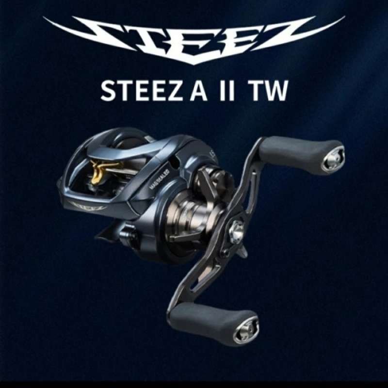 Daiwa - 2021 Steez A TW HLC 7.1R, Bait Casting, Fishing Reel