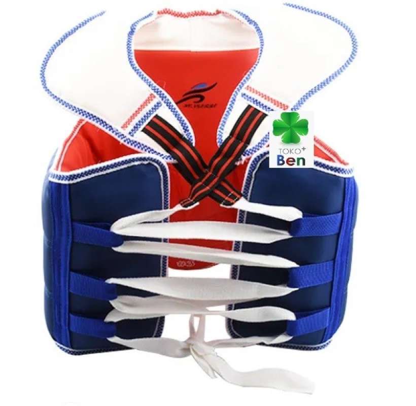 Promo body protector taekwondo/chest protector taekwondo/1set alat