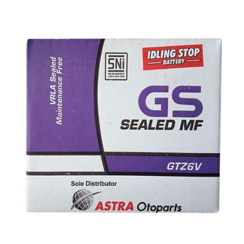 Promo Aki Motor Honda Vario 125 GTZ6V GS Astra Kering Original MF