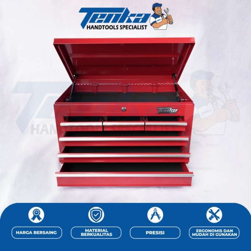 Promo PETI ALAT 6 LACI 6 DRAWER TOOL CHEST TENKA - TOKOSEPULUH10 Diskon ...
