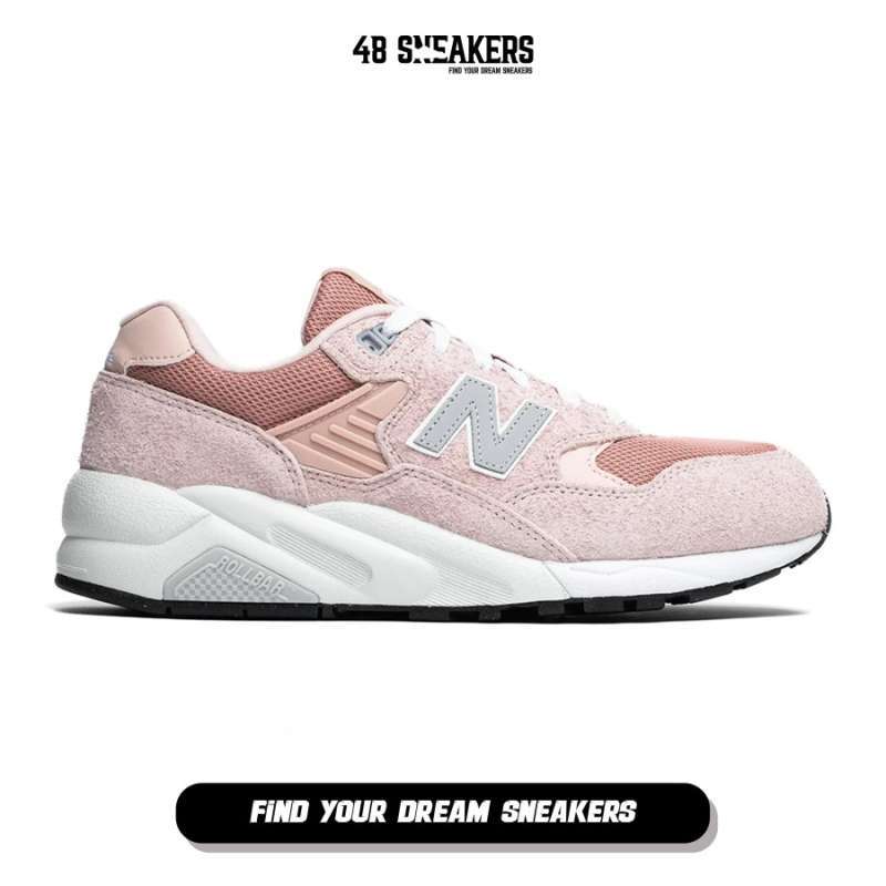 Jual Sepatu Wanita New Balance 580 pink Sand mt580nv2 Original Di Seller 48 Sneakers 48 Sneakers Kota Jakarta Selatan Blibli